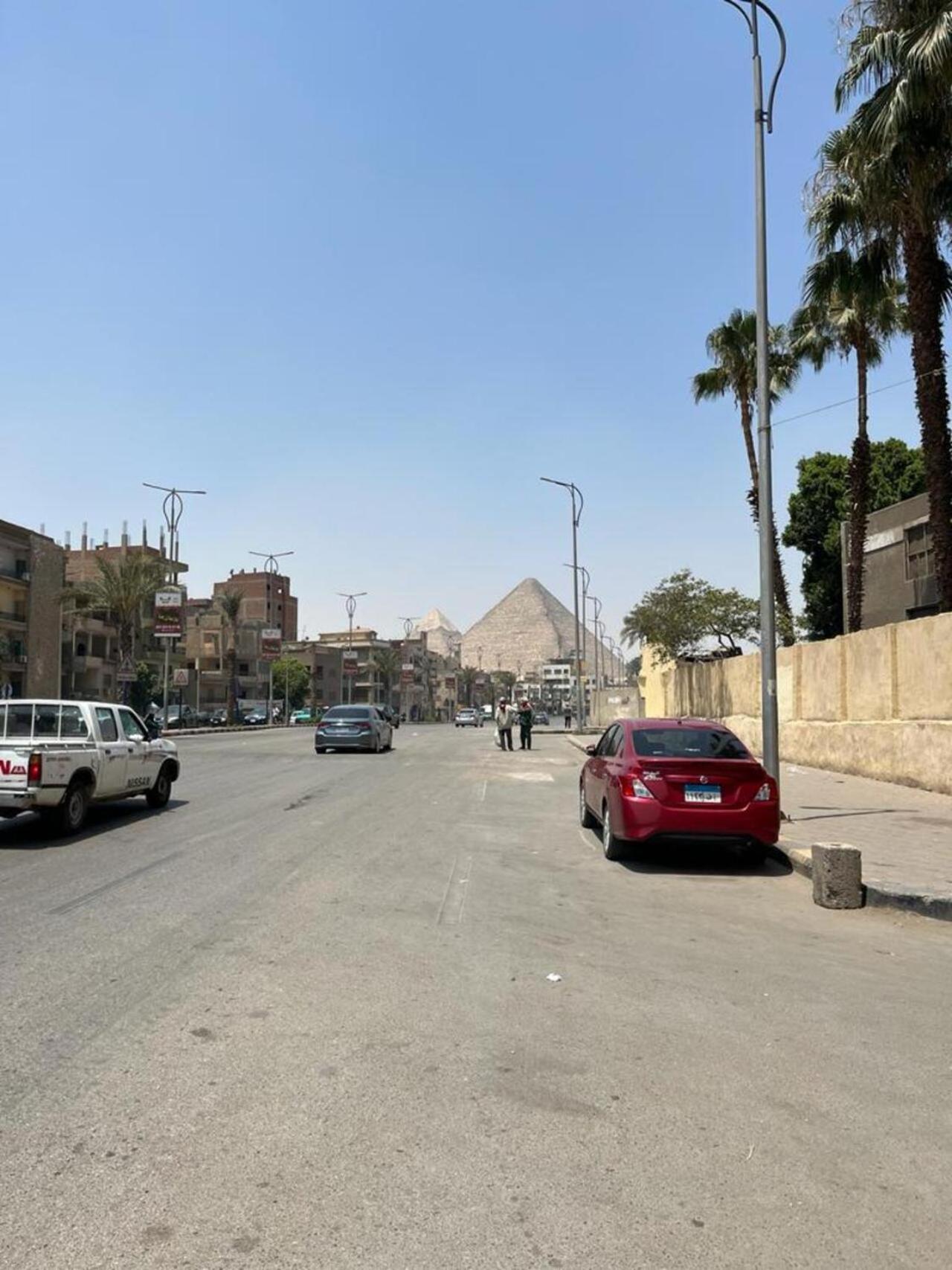 Rotana Pyramids View Hostel Nazlet el-Sîsi Exterior photo